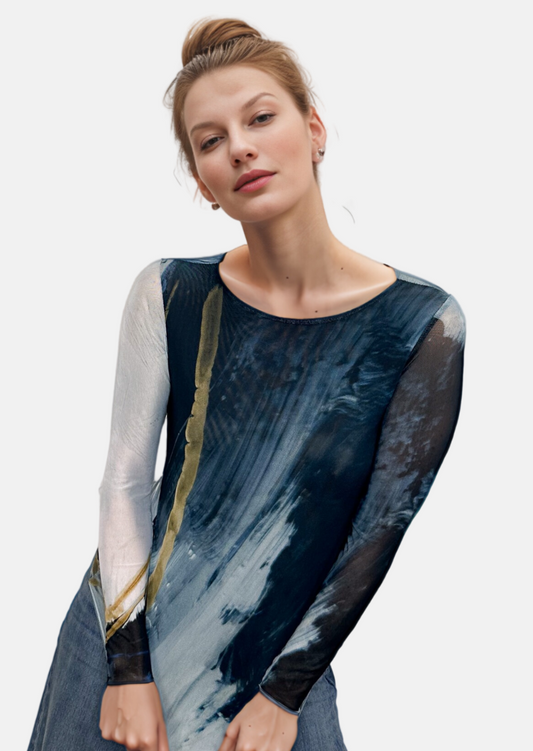 Tidal - Florence Double Sheer Top - In Stock