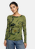 Daisies Second Skin Raw Edge Top - In Stock