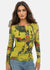 In Vogue Second Skin Raw Edge Top - In Stock