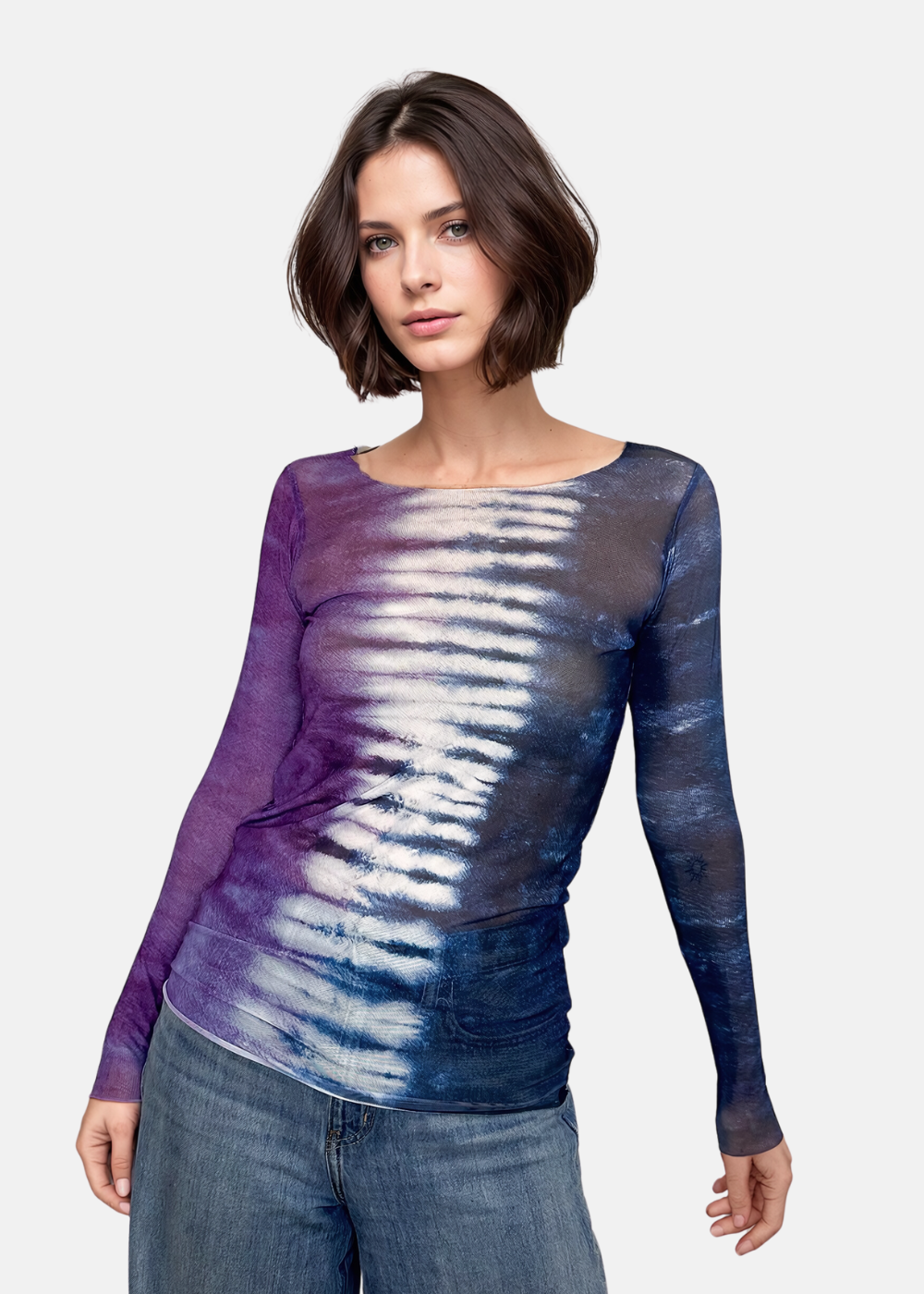 East/West - NudiTee Sheer Top - In Stock