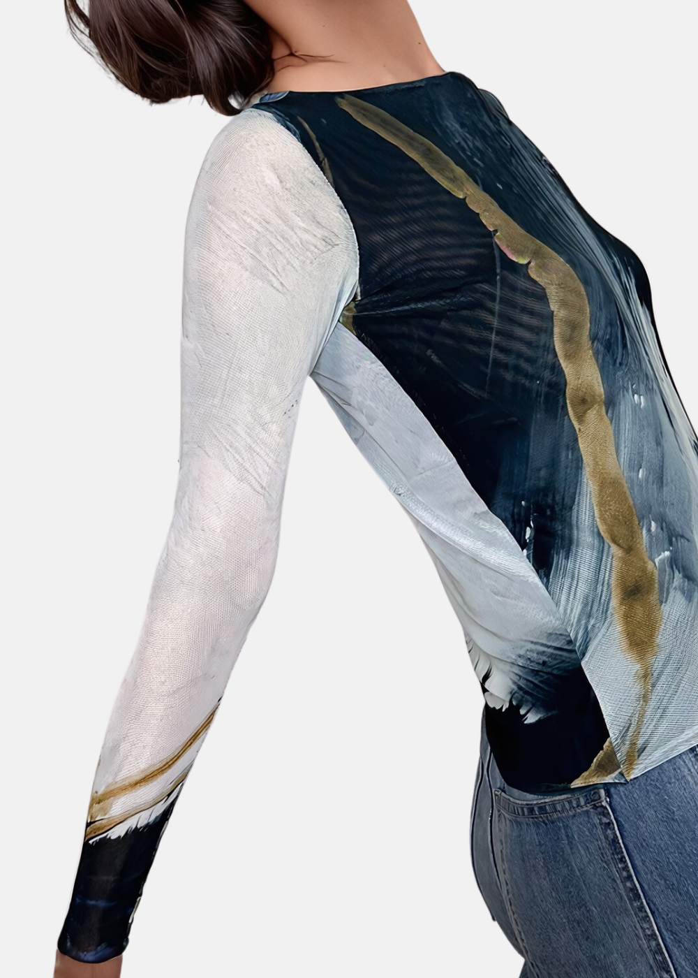 Tidal - Florence Double Sheer Top - In Stock