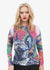 Best Friend Second Skin Raw Edge Top