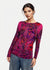 Be Happy Second Skin Raw Edge Top - In Stock