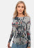 In Vogue Second Skin Raw Edge Top - In Stock