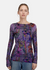 Be Happy Second Skin Raw Edge Top - In Stock