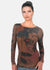Artiste Second Skin Raw Edge Top - In Stock