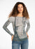 Bonjour Second Skin Raw Edge Top - In Stock