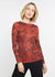 Tatouage Second Skin Raw Edge Top - In Stock