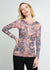 Tatouage Second Skin Raw Edge Top - In Stock