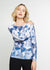 Foliage Second Skin Raw Edge Top - In Stock