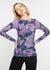 Foliage Second Skin Raw Edge Top - In Stock