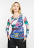 My Way Second Skin Raw Edge Top - In Stock