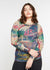 My Way Second Skin Raw Edge Top - In Stock