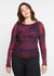 My Way Second Skin Raw Edge Top - In Stock