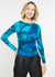My Way Second Skin Raw Edge Top - In Stock