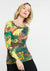 My Way Second Skin Raw Edge Top - In Stock