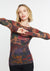 My Way Second Skin Raw Edge Top - In Stock
