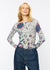 Miro Second Skin Raw Edge Top - In Stock