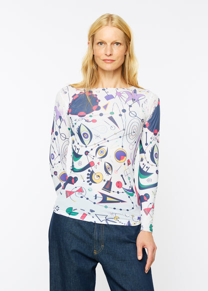 Miro Second Skin Raw Edge Top