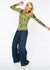 Miro Second Skin Raw Edge Top - In Stock