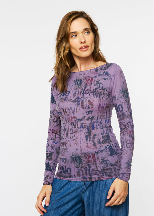 Free Press Second Skin Raw Edge Top - In Stock