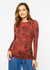 Free Press Second Skin Raw Edge Top - In Stock