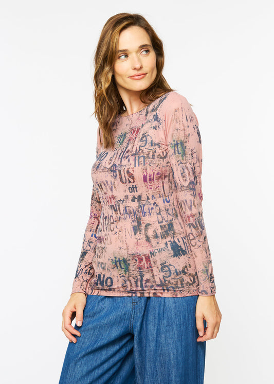 Free Press Second Skin Raw Edge Top - In Stock