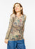 Free Press Second Skin Raw Edge Top
