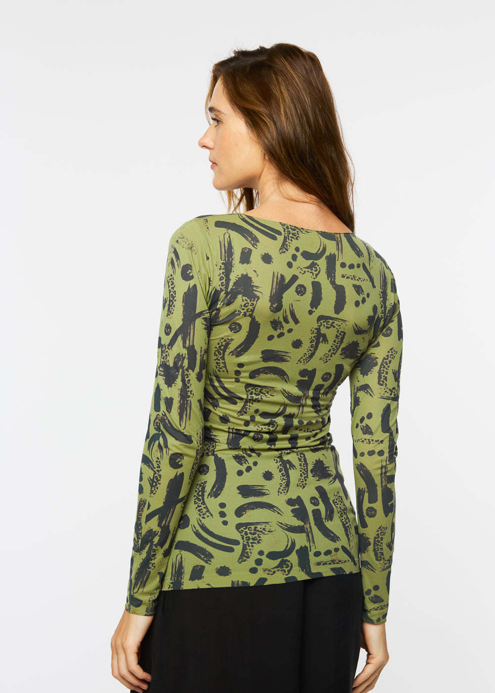Savage Second Skin Raw Edge Top - In Stock