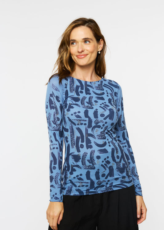 Savage Second Skin Raw Edge Top - In Stock
