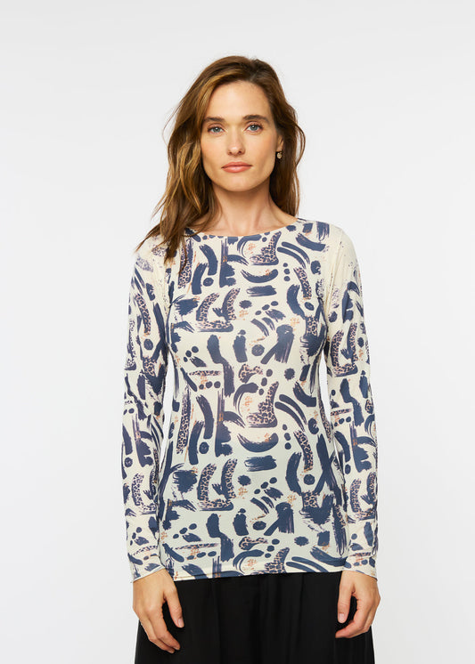 Savage Second Skin Raw Edge Top - In Stock