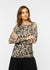 Savage Second Skin Raw Edge Top