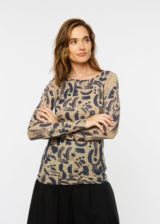 Savage Second Skin Raw Edge Top - In Stock