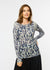 Savage Second Skin Raw Edge Top