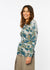 Camo Art Second Skin Raw Edge Top - In Stock