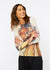 Amber Raw Edge Second Skin Top
