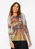 Amber Raw Edge Second Skin Top - In Stock