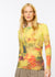 Flower Child Raw Edge Second Skin Top