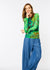 Color Party Raw Edge Second Skin Top - In Stock