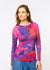 Color Party Raw Edge Second Skin Top - In Stock