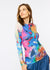 Color Party Raw Edge Second Skin Top - In Stock