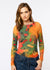Color Party Raw Edge Second Skin Top - In Stock