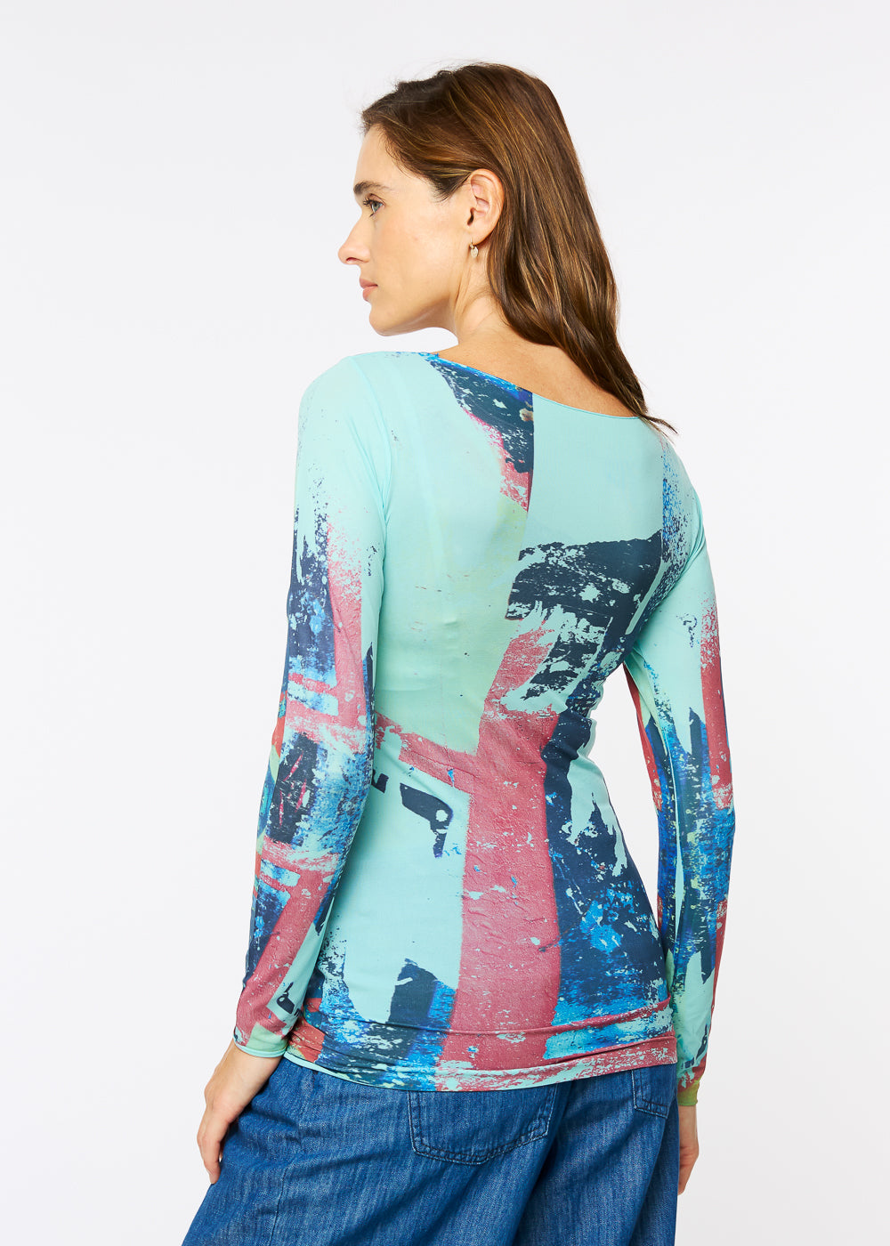 Revolution Raw Edge Second Skin Top - In Stock