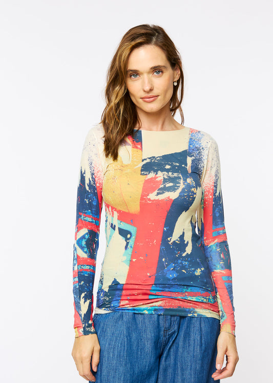 Revolution Raw Edge Second Skin Top - In Stock