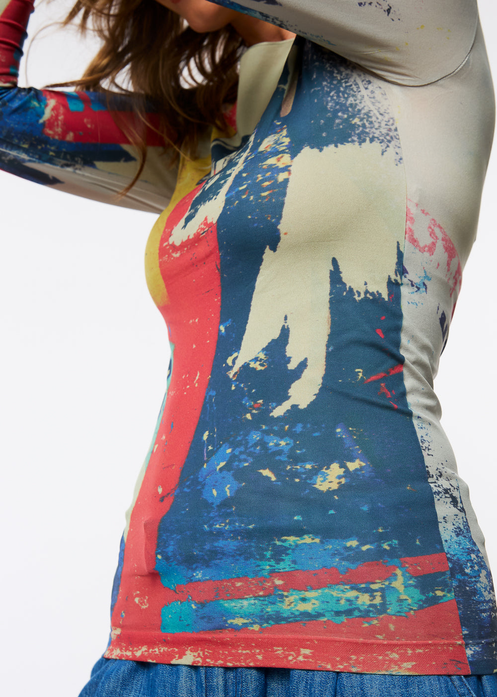 Revolution Raw Edge Second Skin Top - In Stock