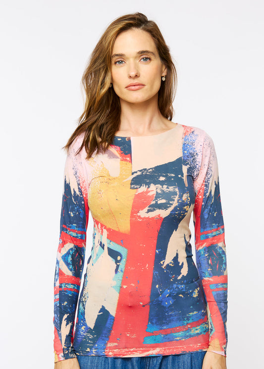 Revolution Raw Edge Second Skin Top - In Stock