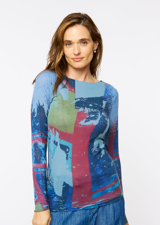 Revolution Raw Edge Second Skin Top - In Stock