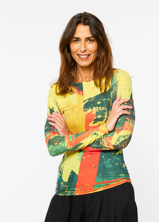 Revolution Raw Edge Second Skin Top - In Stock