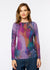 Opalescent Raw Edge Second Skin Top
