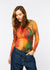Opalescent Raw Edge Second Skin Top